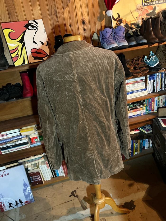 Veste hommes Burton 54 velours, côtelé - photo numéro 4