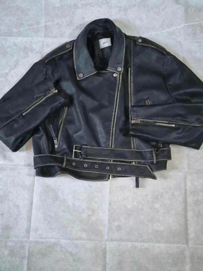 Blouson taille 🌹 L 🌹noir