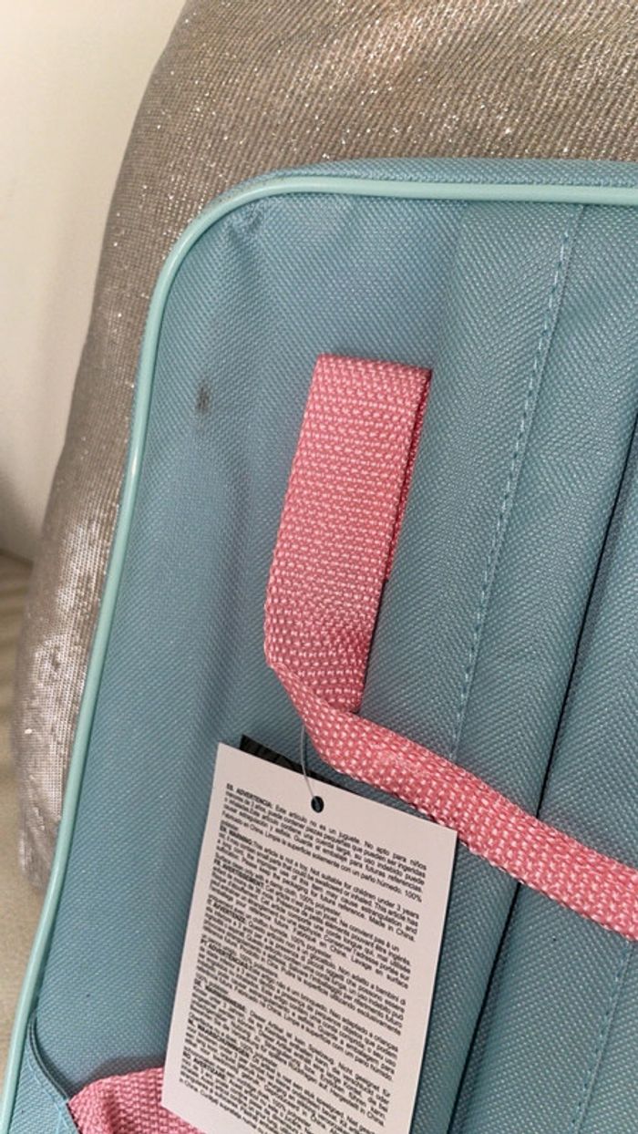 Sac à dos / Lunchbox Otaku Sushi Neuf avec Étiquette - Kawaii ! - photo numéro 4