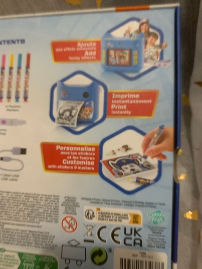 Appareil photo instantané pat patrouille - photo numéro 4