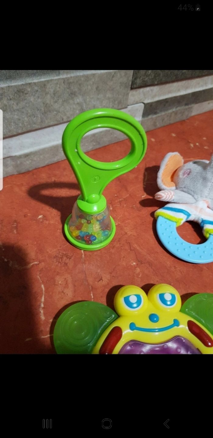 Lot hochet / anneaux de dentition - photo numéro 4