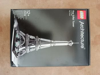 Neuf - Lego Architecture - 21039 - La Tour Eiffel (Paris, France)