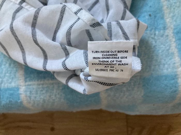 Chemise rayé noir et blanc de marque Gracila taille M. - photo numéro 5