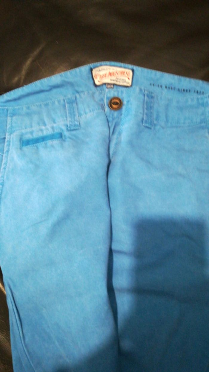 Pantalon petrol industrie - photo numéro 2