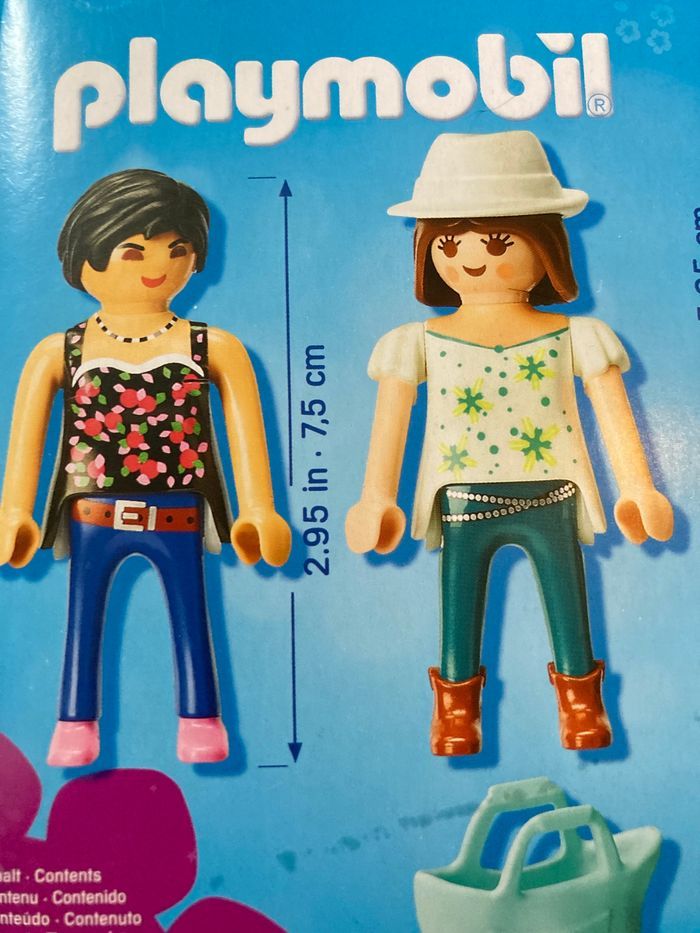 Famille playmobil - photo numéro 3