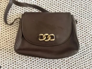 🛑 sac à main marron 🛑