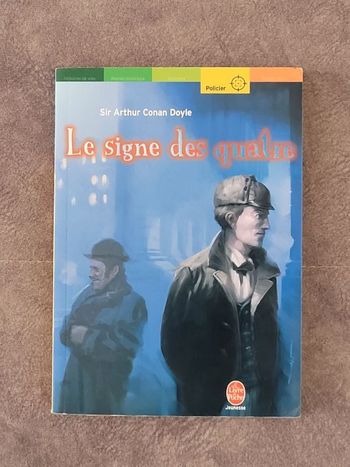 Le signe des quatre Par Arthur Conan Doyle, Laurent Beauvalet