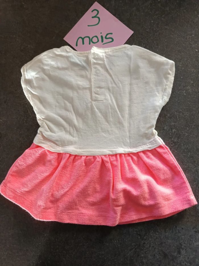 Tunique Minnie 3 mois - photo numéro 4
