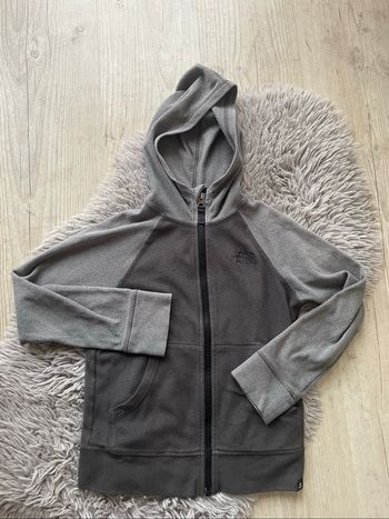 Veste à capuche polaire The North face