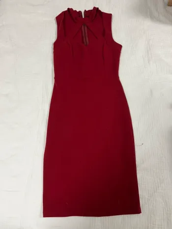 Robe rouge