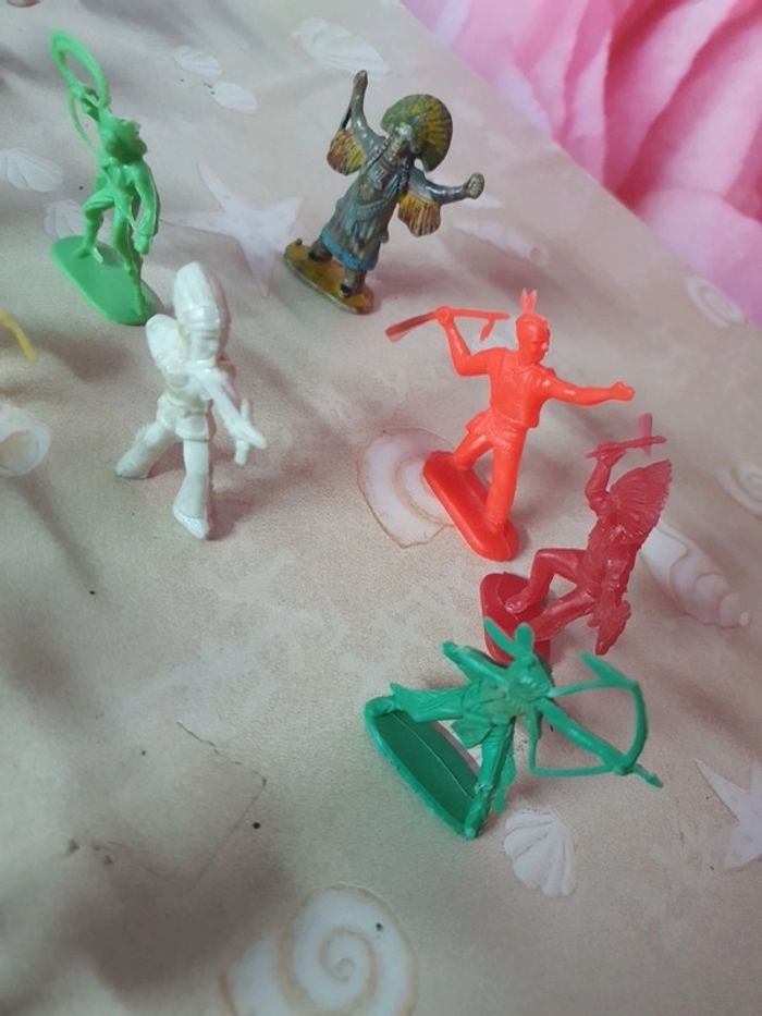 Lot de soldats indien vintage - photo numéro 6