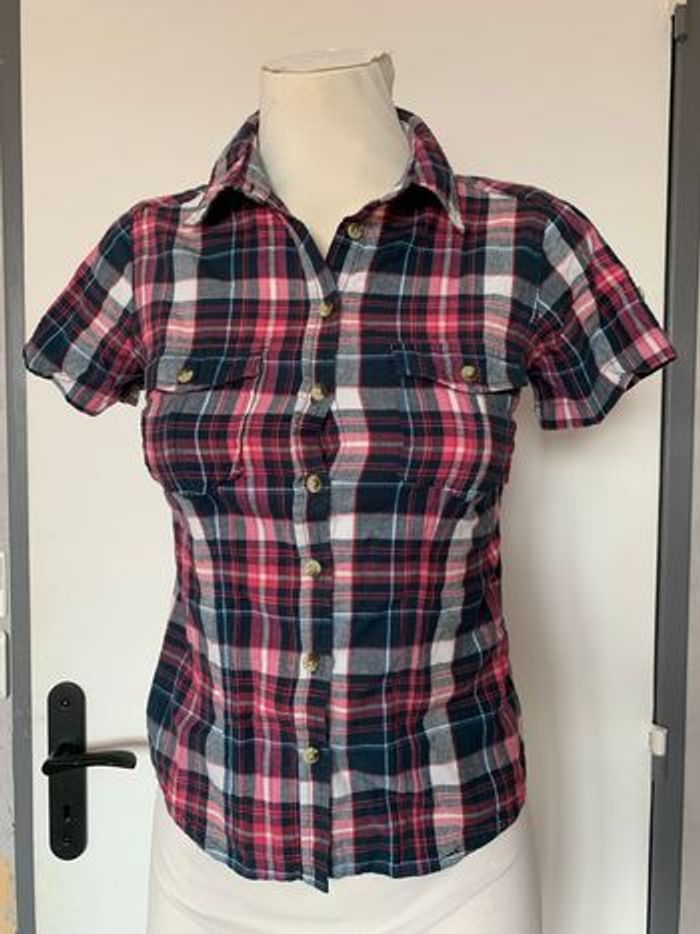 Chemise manche courte