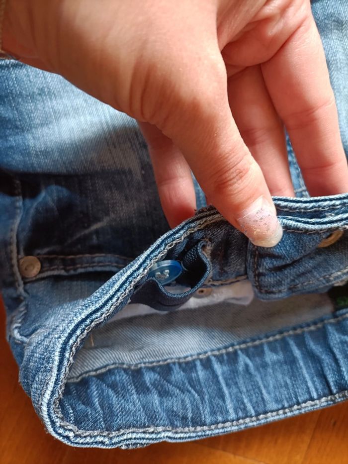 Jupe en jeans - photo numéro 4