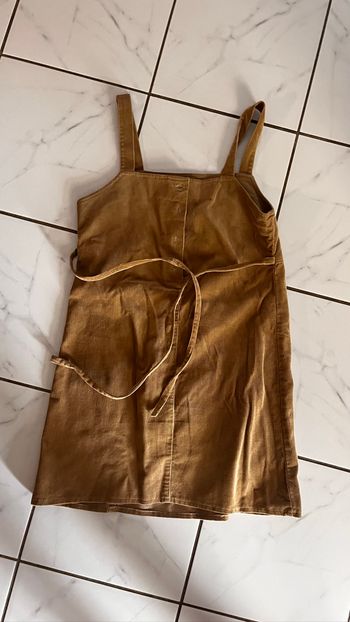 Robe velour