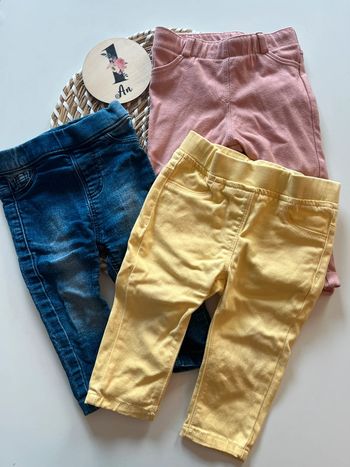 Lot de 3 pantalons - Taille 12 mois