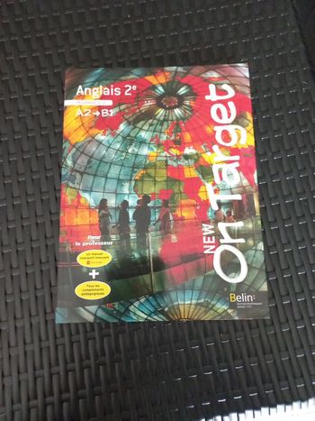 Manuel d'anglais On Target 2e