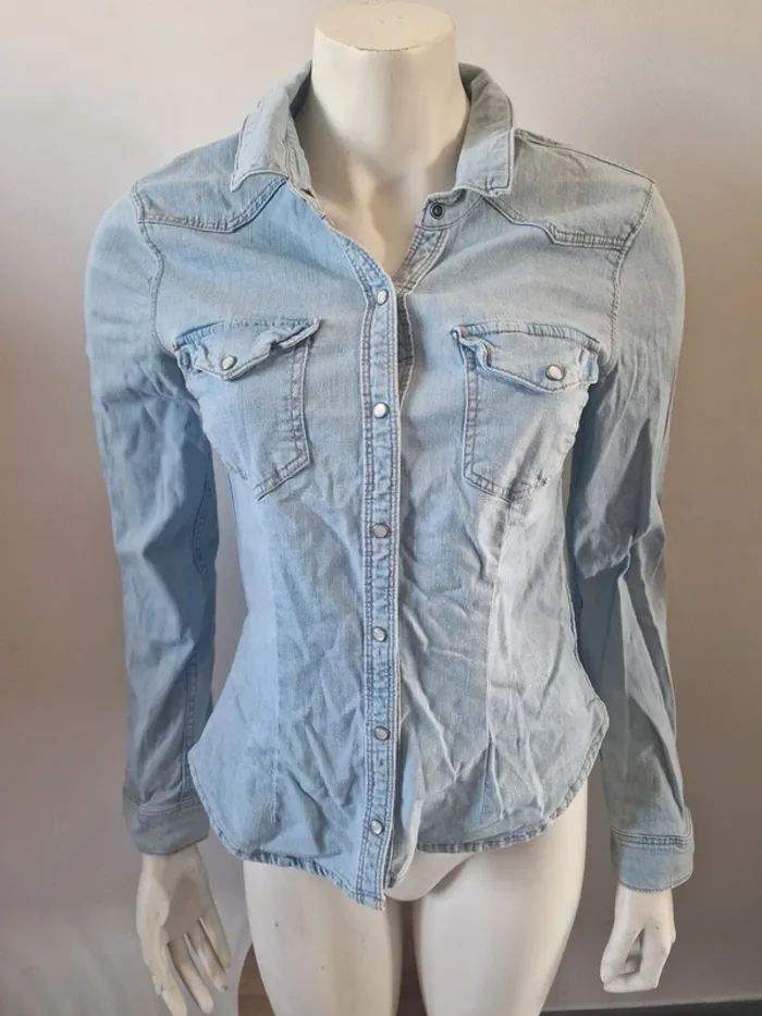 Chemise en jean