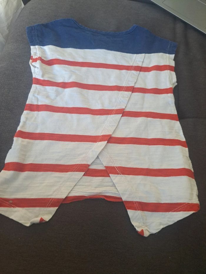 T shirt manches courte 18 mois - photo numéro 2