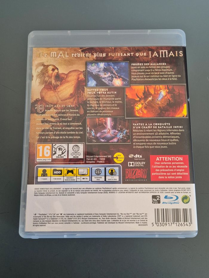 Diablo 3 Playstation 3 - photo numéro 2