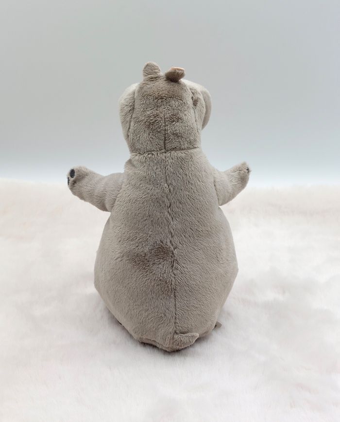 Peluche doudou hippopotame Gloria Madagascar 2 GIPSY Escape 2 Africa 20 cm - photo numéro 2