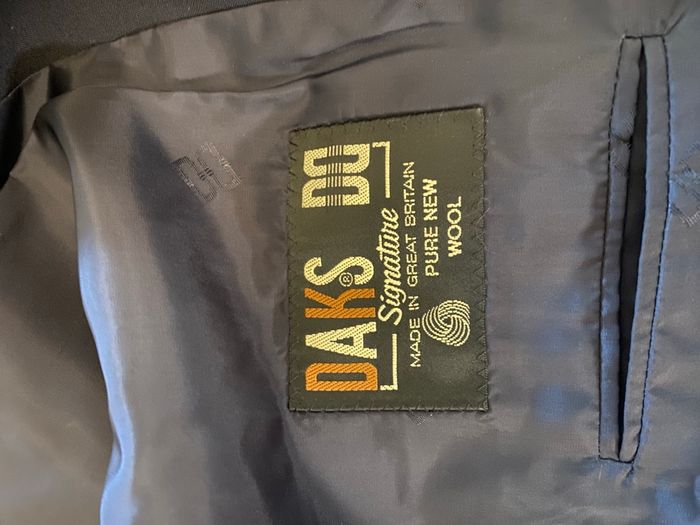 Blazer croisée boutons dorée taille 46 Daks - photo numéro 6