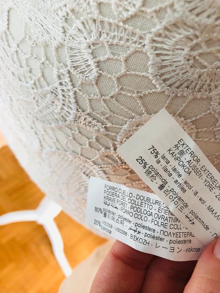 Manteau Zara neuf taille S - photo numéro 8