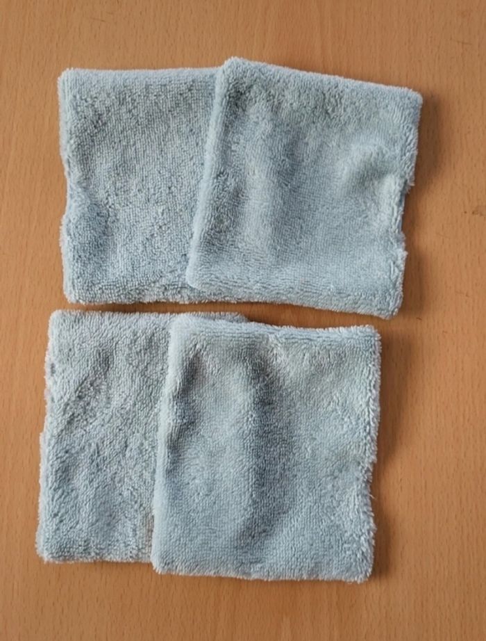 Lingette nettoyante lavable bébé visage et change - photo numéro 2