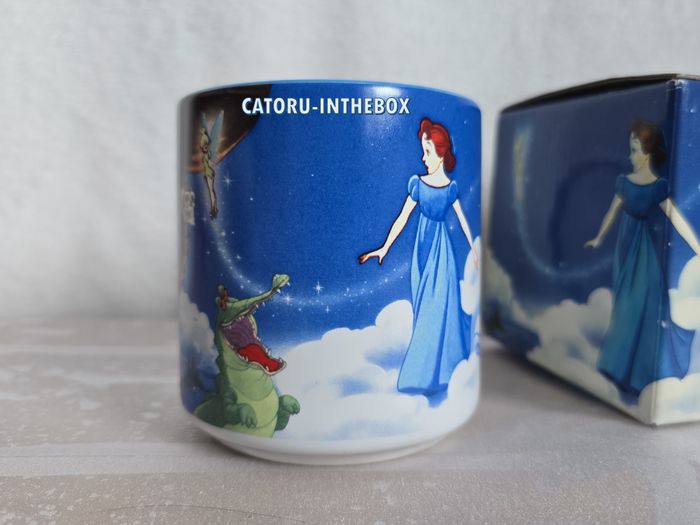 Tasse / Mug / Cup scène avec boite Disney Classics Peter Pan Wendy Clochette / Tinkerbell - photo numéro 4