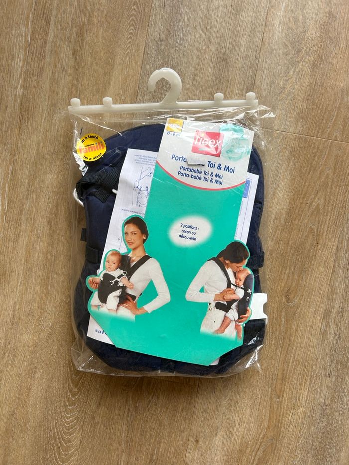 Porte-bébé Tigex Toi & Moi – 0-6 mois