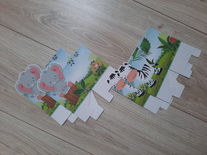 Lot décor savane enfant pour anniversaire ou bapteme - photo numéro 4