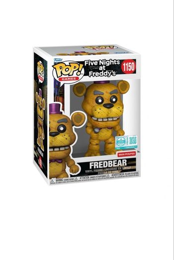 Funko POP! Figurine 1150 Five Nights at Freddy's Fredbear - Édition Limitée 