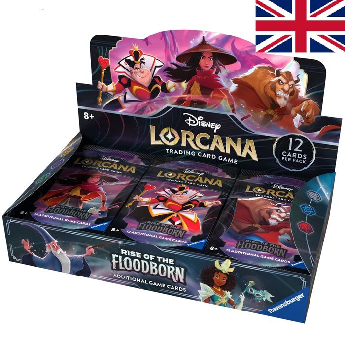 LORCANA REPRINT - Trading Cards  Boosters Chapitre 2 - UK