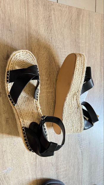 talons compensés Mango