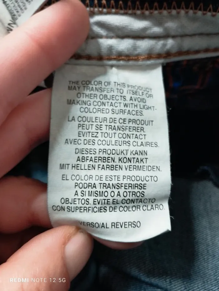 Jean Hilfiger denim taille W33 L34 - photo numéro 13