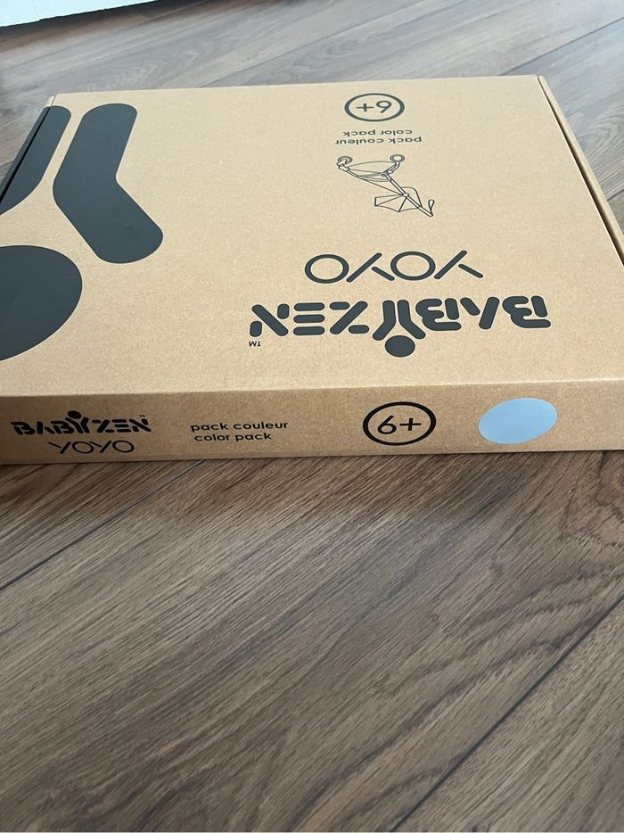 Assise yoyo 6+ stone gris babyzen jamais utilisé - photo numéro 4