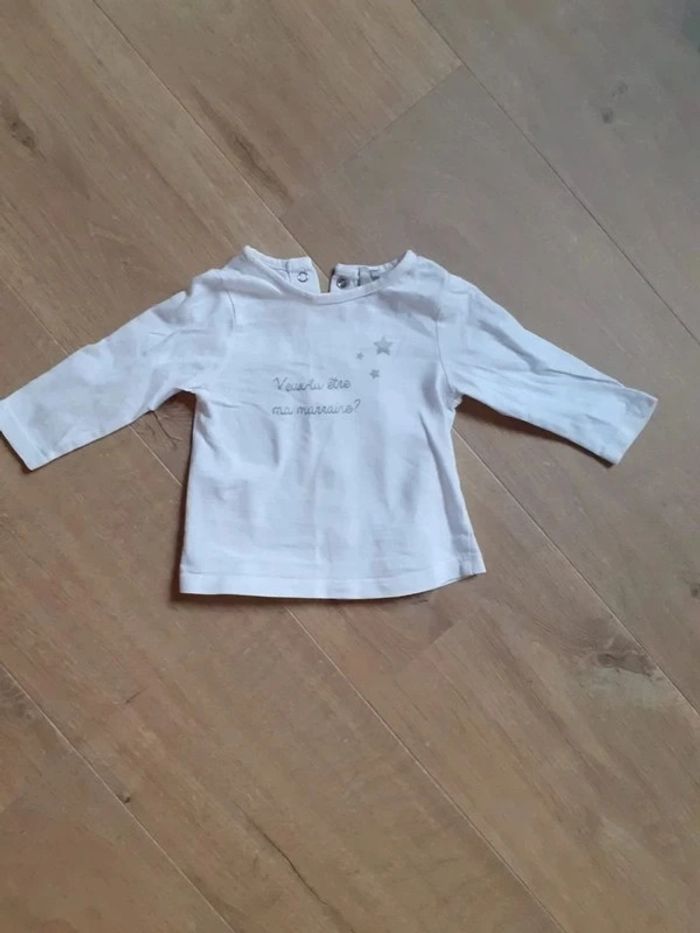 Tee shirt manches longues