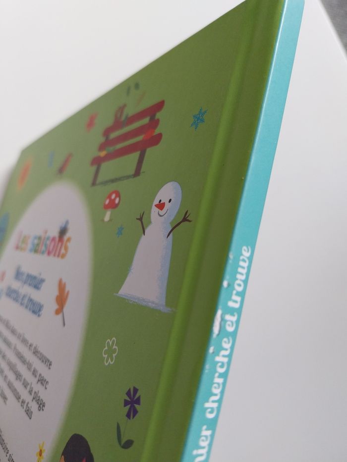 Livre mon premier cherche et trouve les saisons - photo numéro 4