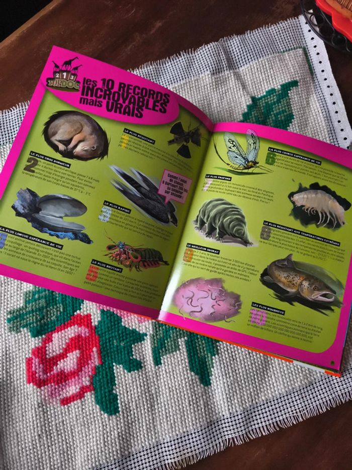 Livre Top Doc Animaux - photo numéro 5