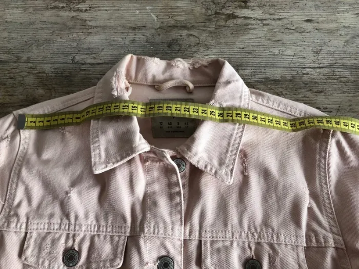 Veste en jeans - photo numéro 9