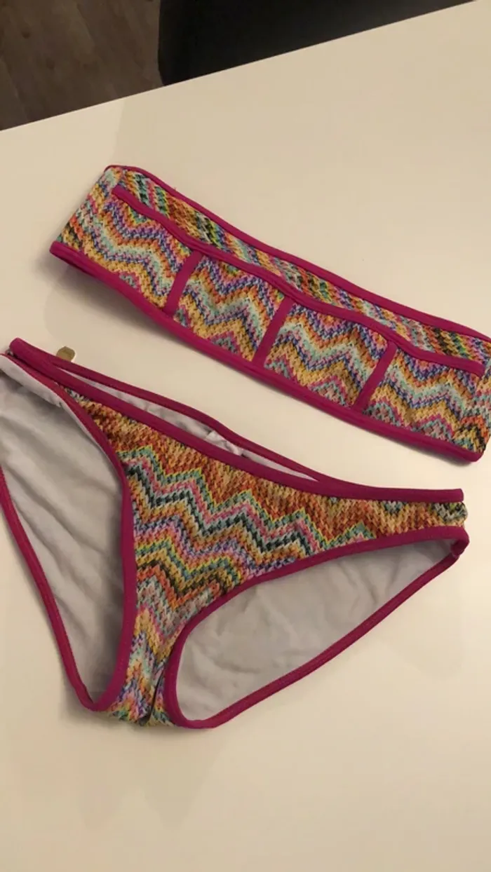 Maillot de bains fille 2 pièce