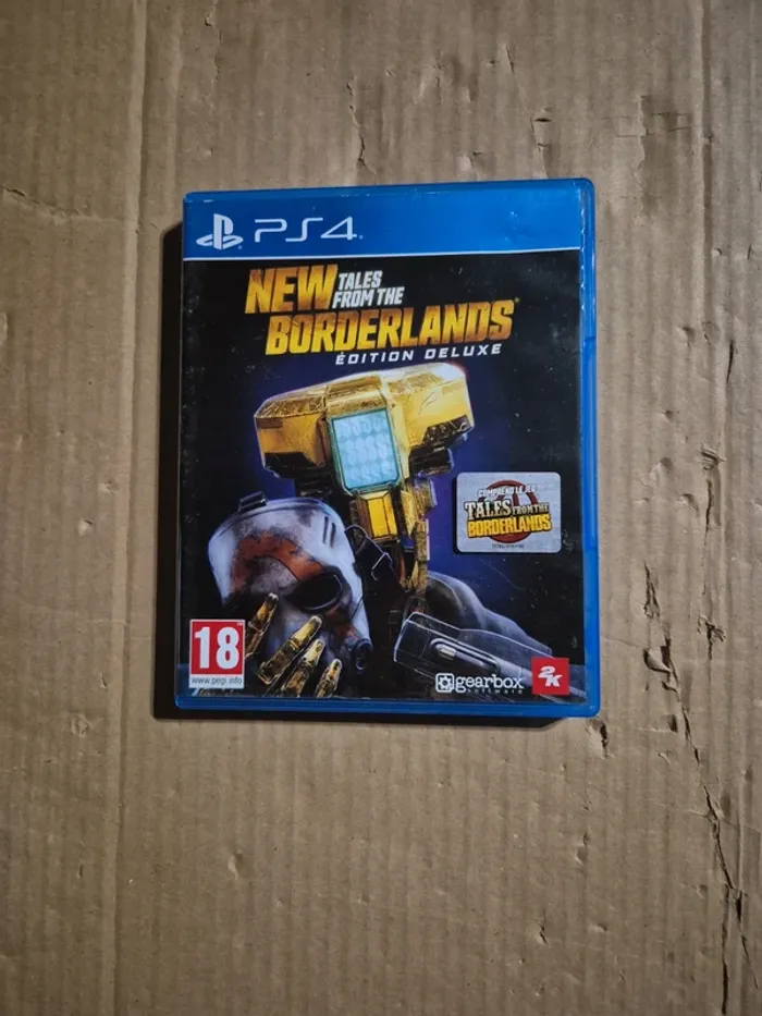 New Tales from the Borderlands pour PS4