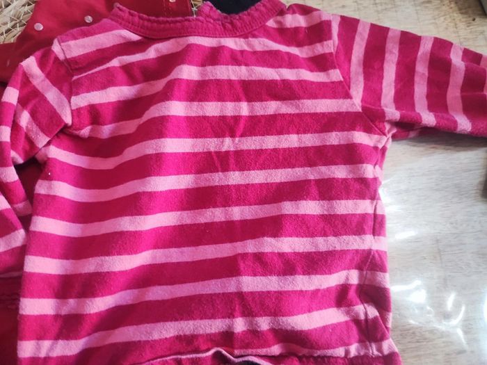 Lot tee shirt 3 mois - photo numéro 2