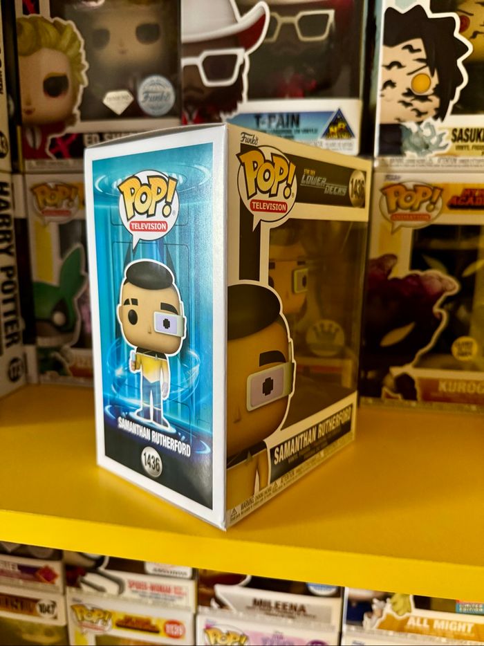 Funko Pop! Television 1436 - Star Trek Lower Decks - Samanthan Rutherford - photo numéro 5