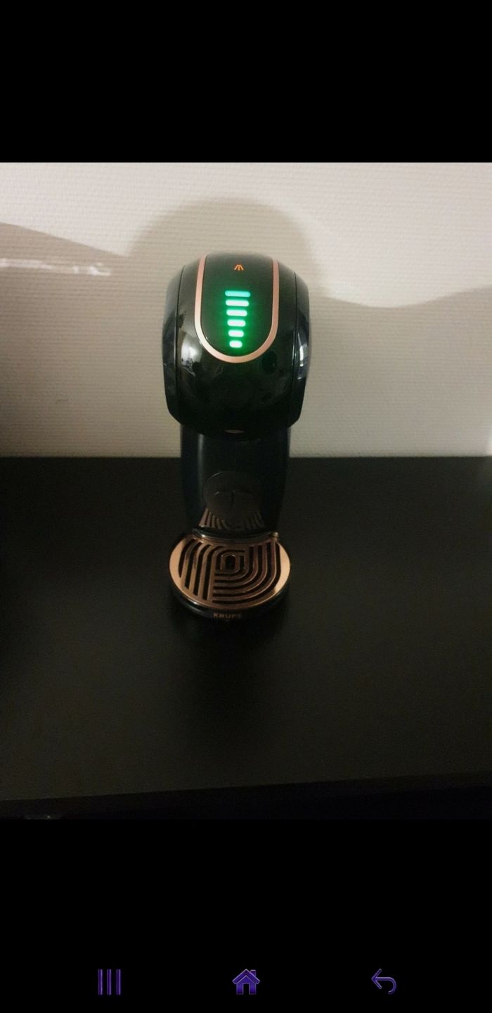 Dolche gusto genio toutch édition limitée
