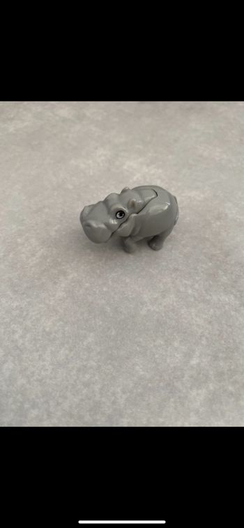 Figurine Hippopotame Neuf