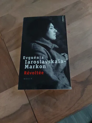 Révoltée, de Evguénia Iaroslavskaïa-Markon