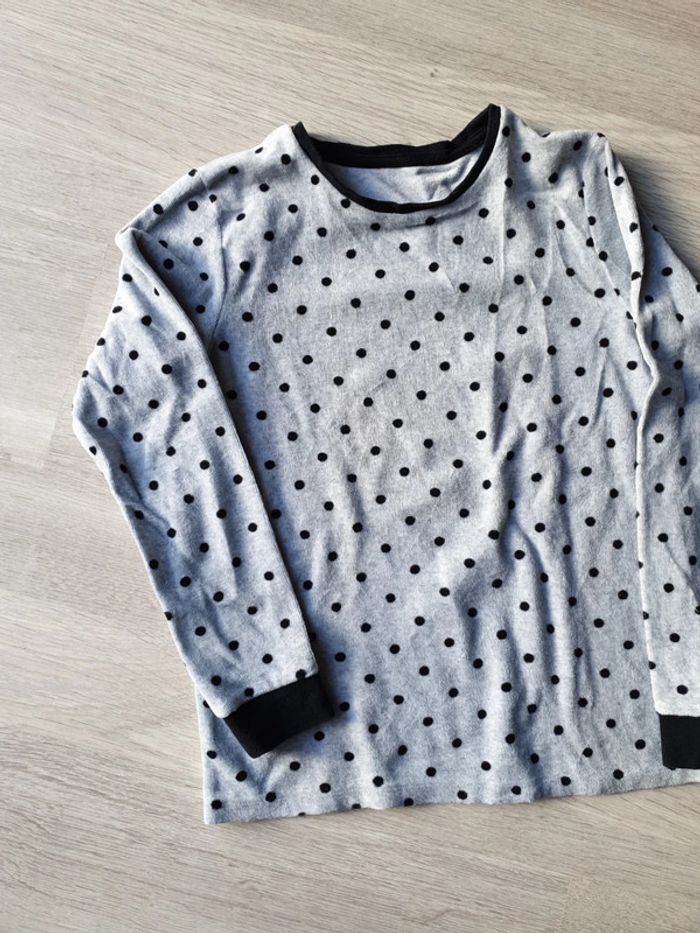 Pyjama fille chaud 9-10 ans - photo numéro 3