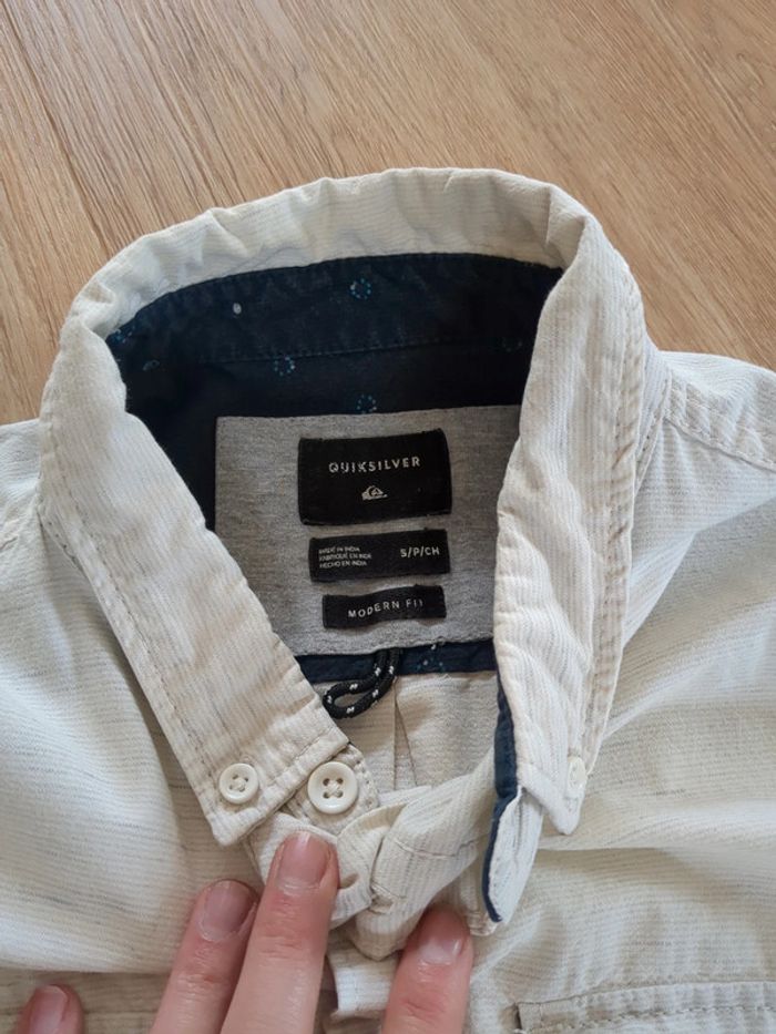 Chemise Quiksilver - photo numéro 3