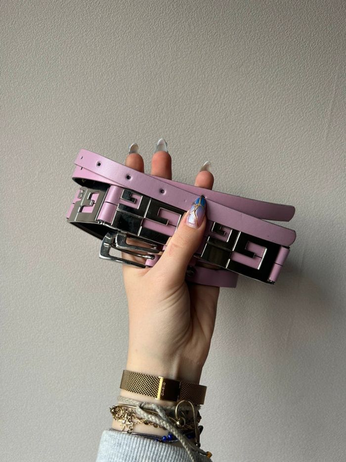 Ceinture rose