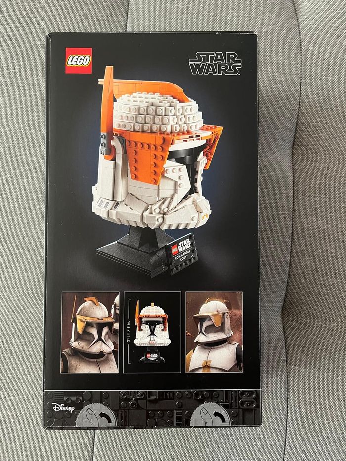 Lego 75350 NEUF Le casque du Commandant clone Cody Lego Star Wars - photo numéro 2
